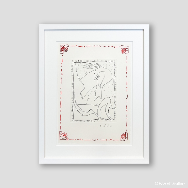 ALECHINSKY Pierre - L'origine du monde II